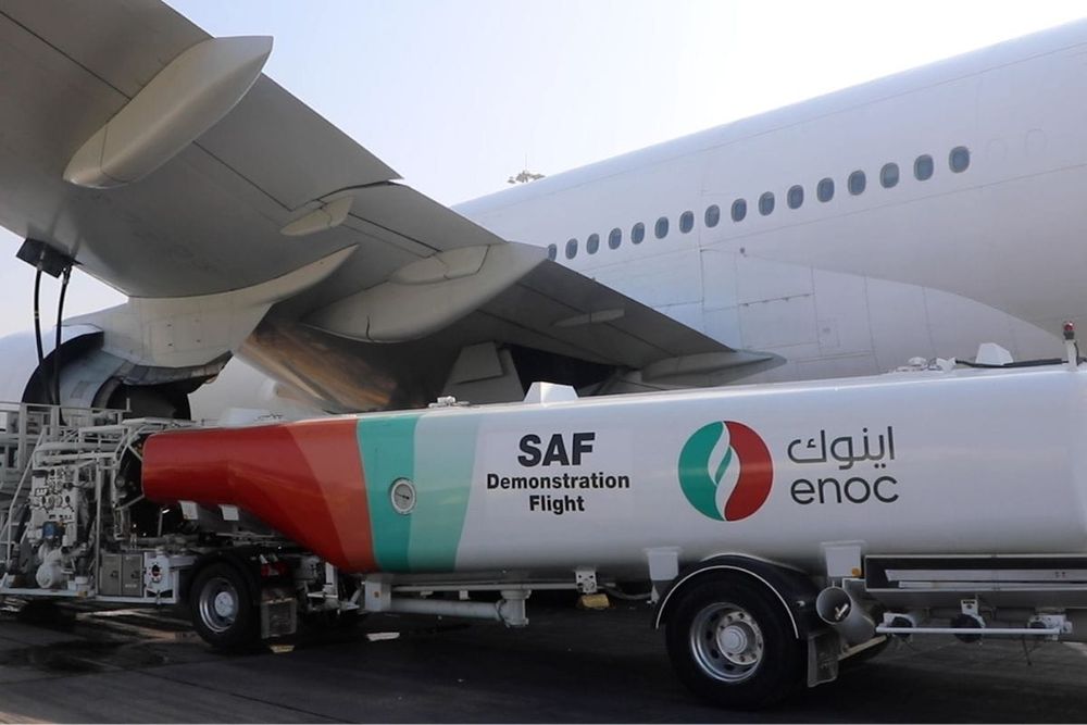 Sustainable Aviation Fuel Production Set to Triple to 1.875 Billion Litres in 2024