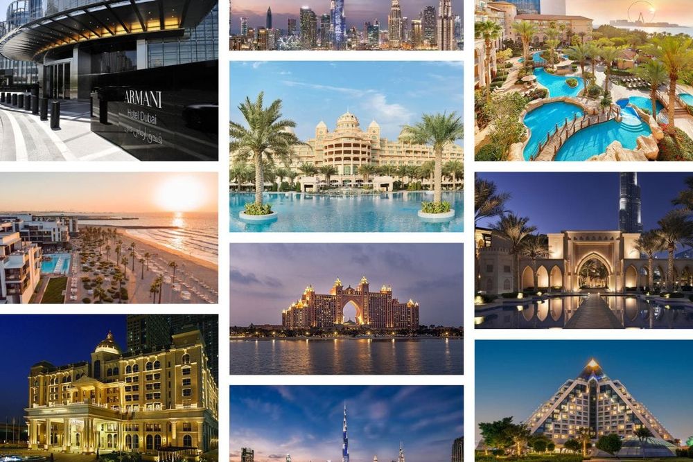 Top 5 Star Hotels in Dubai: Address Boulevard, Atlantis, and more