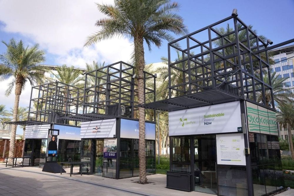 More than 100 climate tech startups showcase at COP28