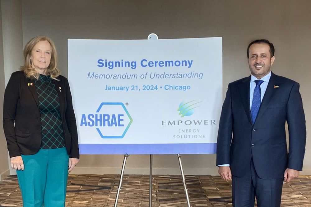 Empower Join Forces with ASHRAE to Develop Global Standard for District Cooling