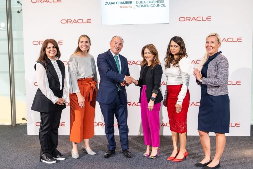 DBWC, Oracle to Upskill 500 UAE Women Professionals and Entrepreneurs in AI