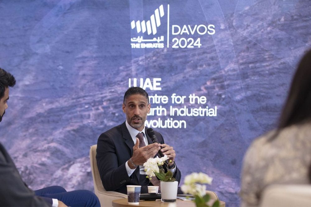 Dubai Future Foundation Strengthens Global Partnerships in Vital Sectors at WEF 2024