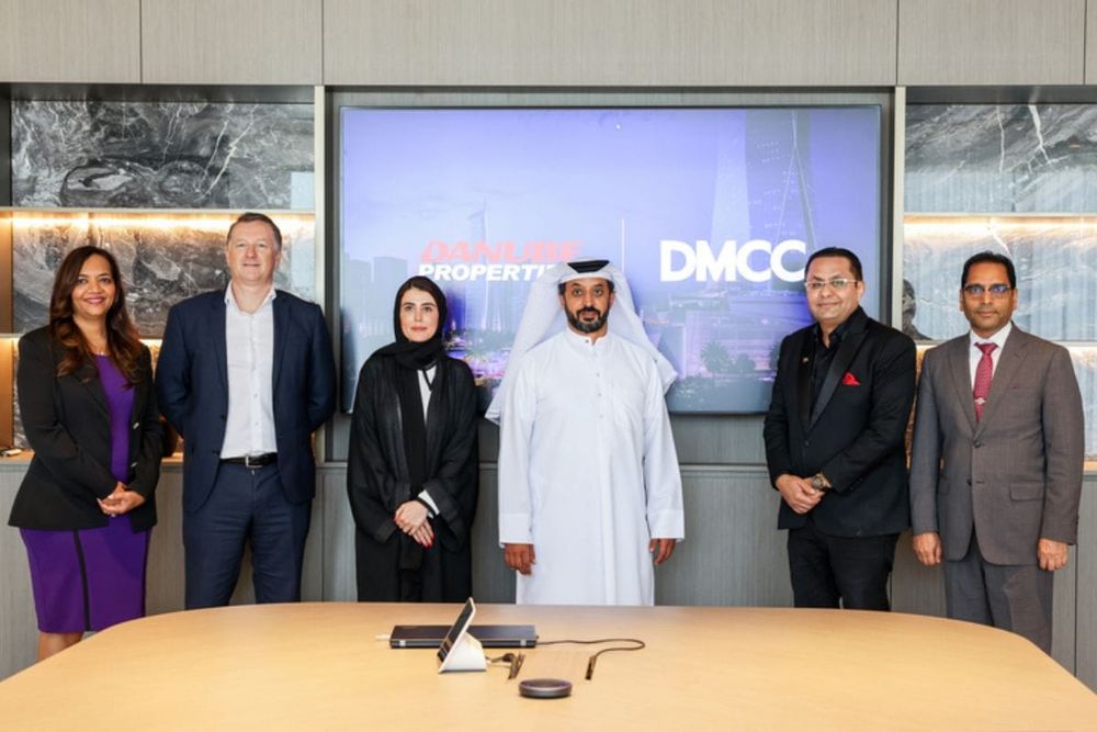DMCC, Danube Properties to Launch USD 545 Million Residential Project in JLT