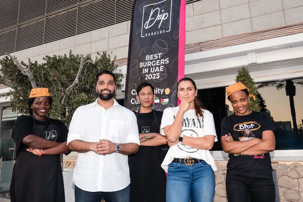 Drip Burgers Expands to Dubai Media City: FREE Karak with Every Order