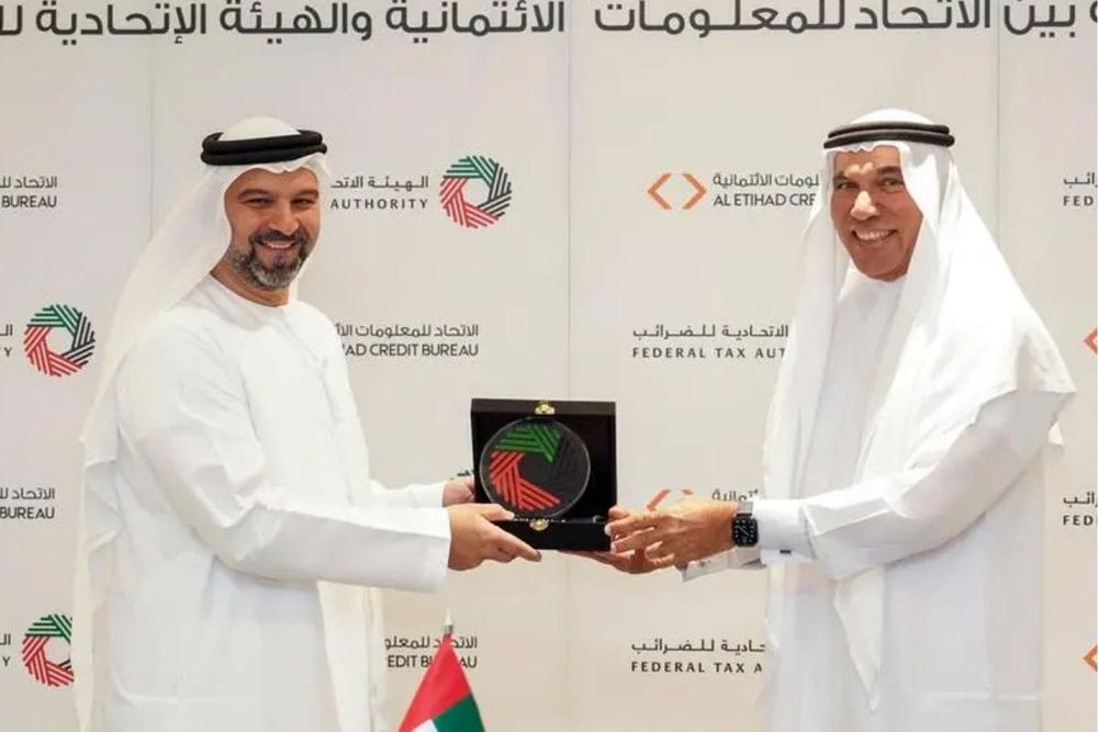 Federal Tax Authority Collaborates with Etihad Credit Bureau to Enhance Tax Compliance