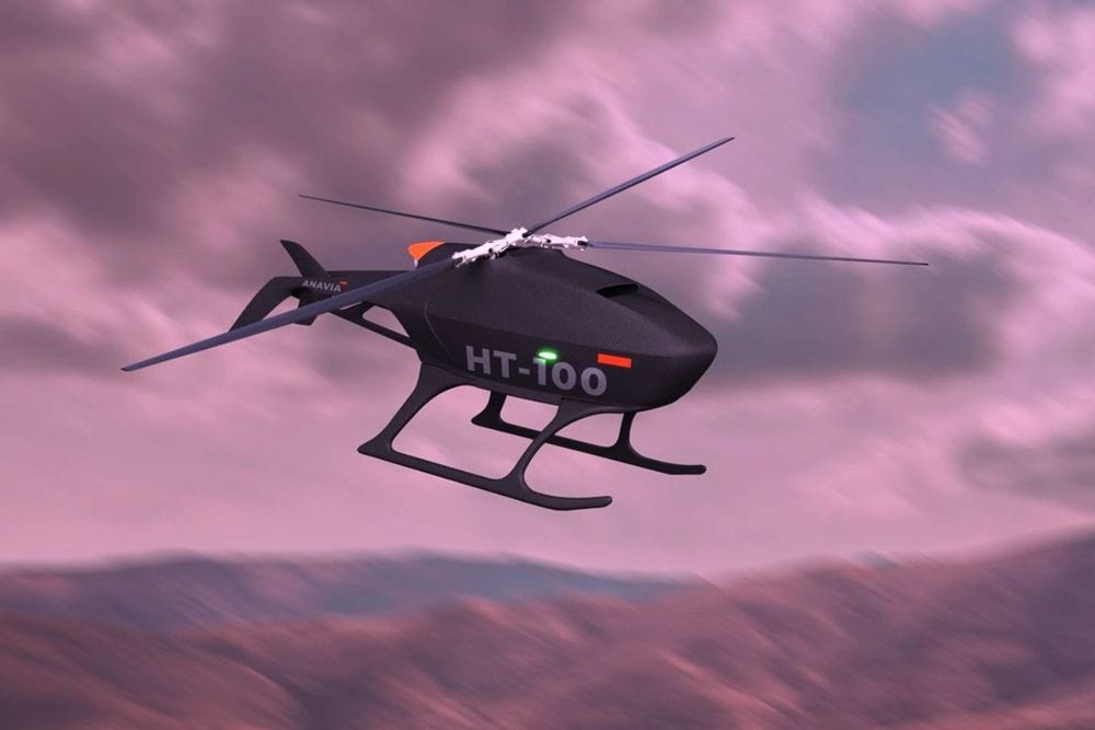 EDGE to Supply 200 Unmanned Helicopters to UAE Ministry of Defence