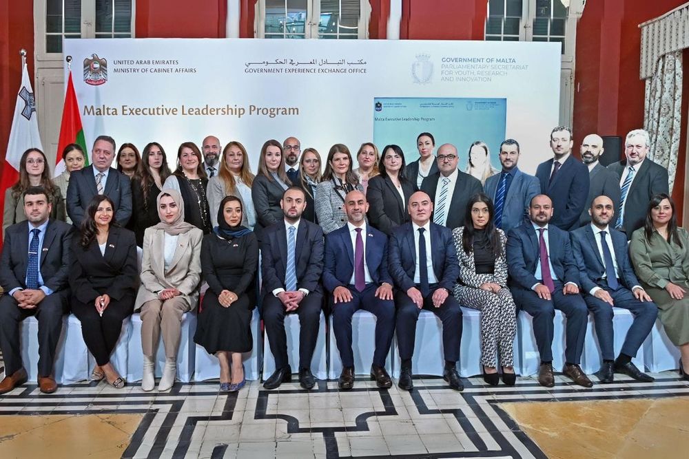 UAE and Malta Launch Executive Leadership Programme in Government Modernisation