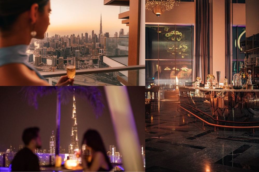 Celebrate Lover’s Day in the Clouds at SLS Dubai