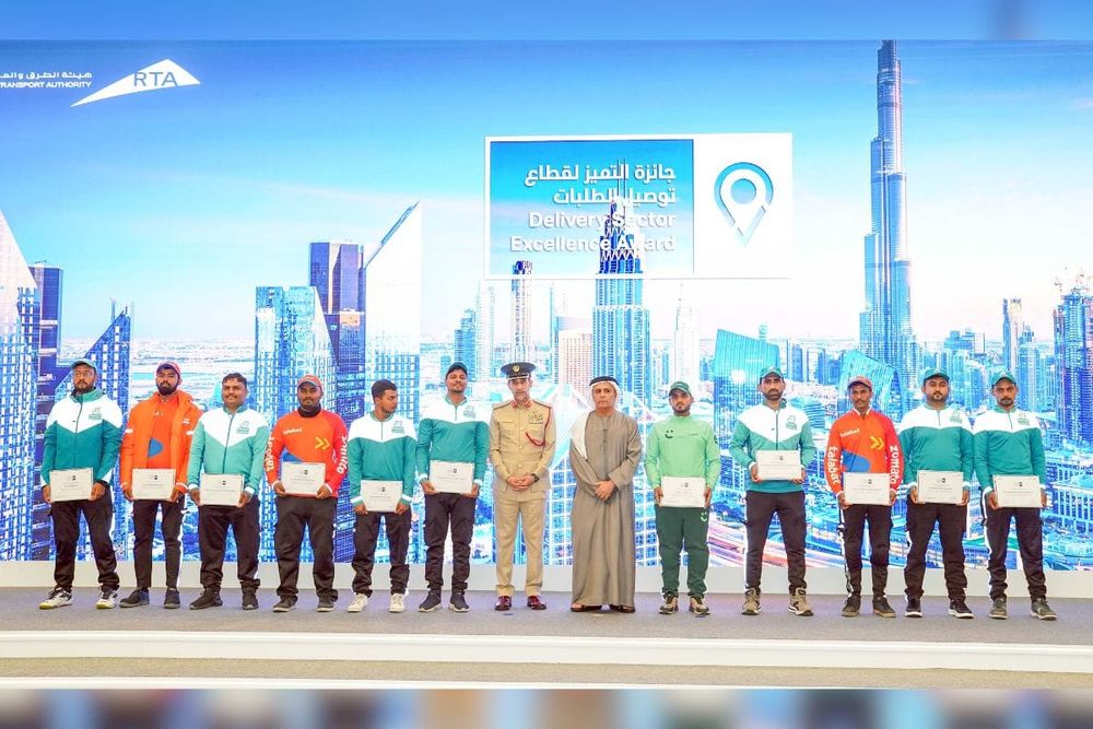 RTA Hosts First Delivery Sector Excellence Award