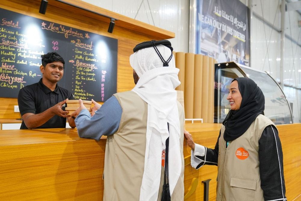 UAE Food Bank Achieves Remarkable Milestones in 2023