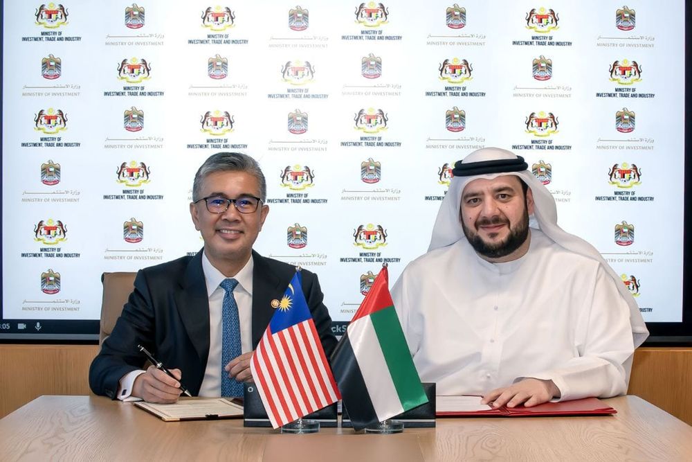 UAE and Malaysia Enter Strategic Partnership to Boost Digital Infrastructure Development