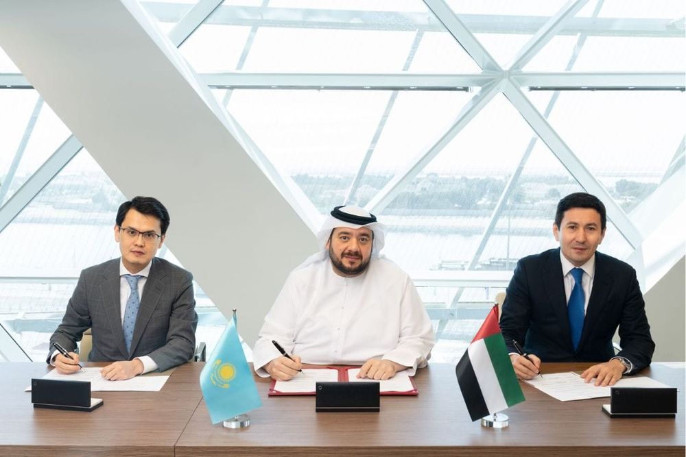UAE, Kazakhstan Signs Agreement on Investment Cooperation in Joint Data Centre and AI Projects