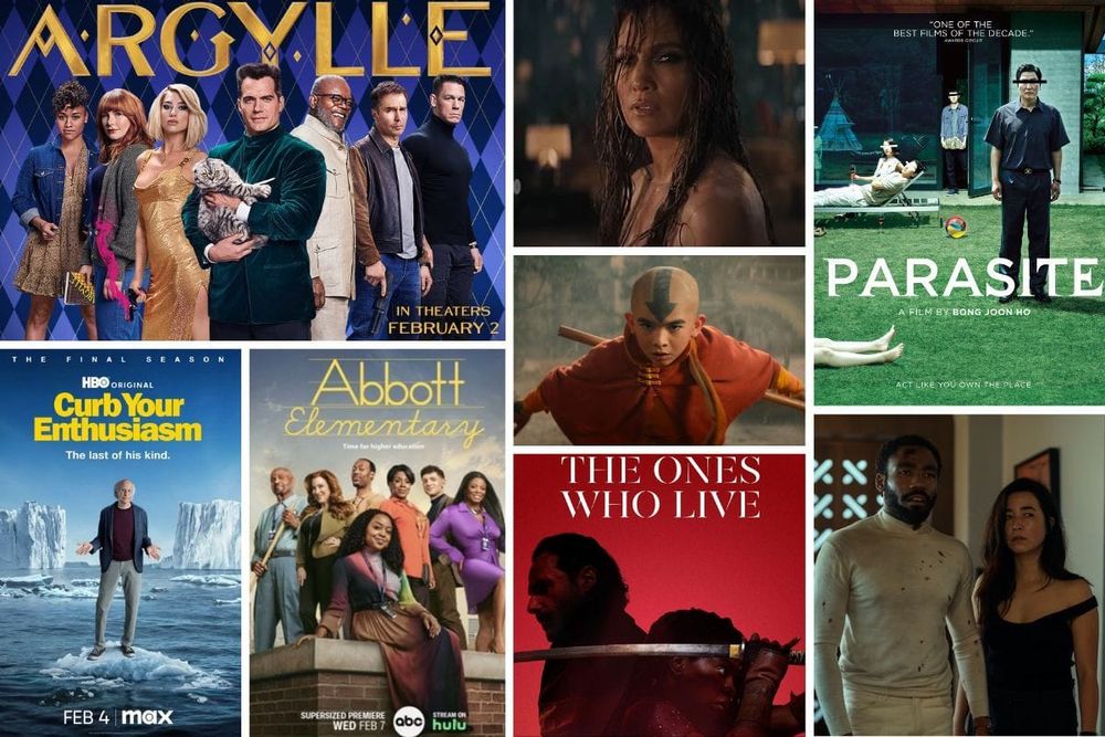 TV Shows and Movies You Can't Miss This February!