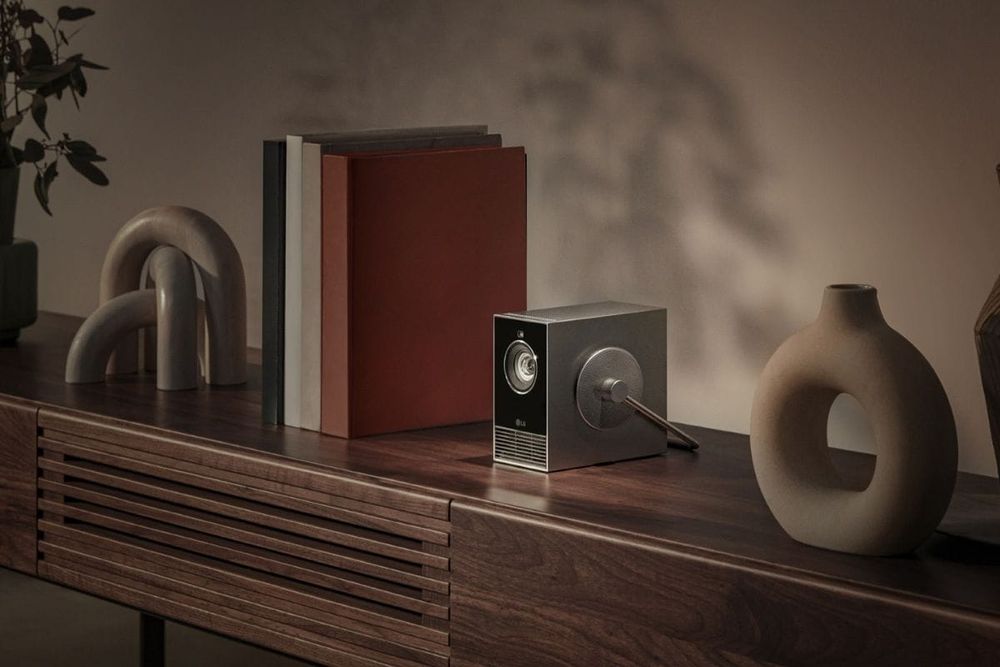 LG Unveils CineBeam Qube Redefining Home Entertainment