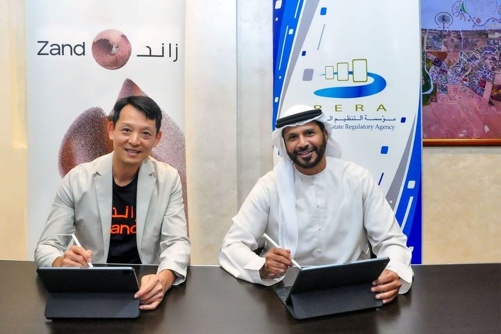 Dubai's RERA Partners with Zand Digital Bank to Revolutionize Real Estate Development
