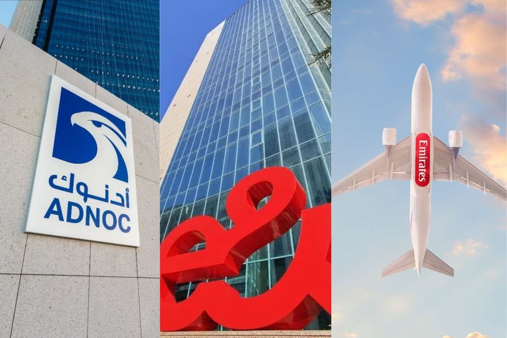 UAE: Adnoc, etisalat by e& and Emirates brand value increases by $3.75 billion in 2024