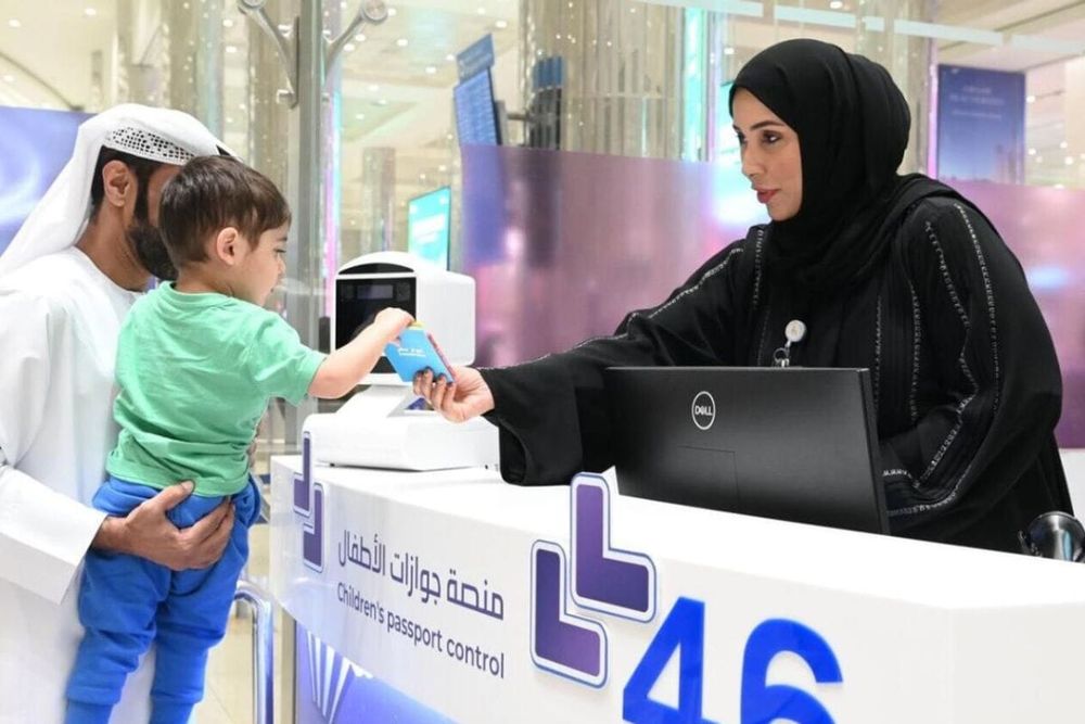 Dubai Opens 'Hotline' for Children to Interact with Immigration Officials