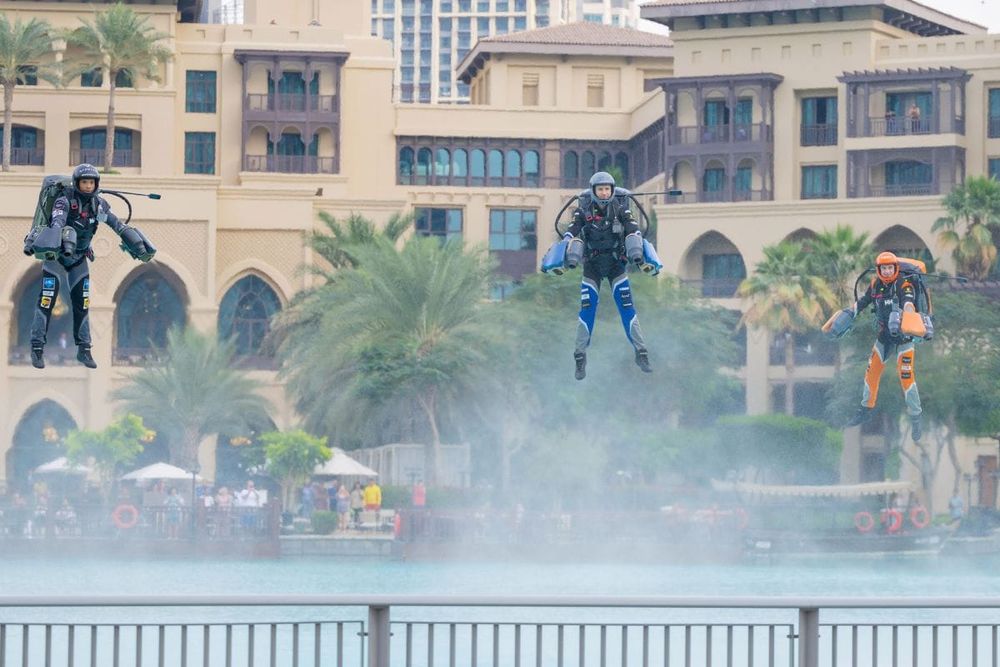 Dubai to Host World's First Jet Suit Race in February