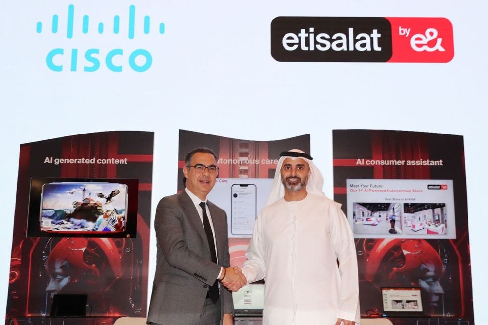 etisalat by e&, Cisco to Drive Advanced Connectivity Solutions and Services for UAE Businesses