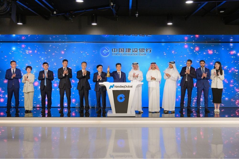 Nasdaq Dubai Lists USD 600 Million Green Bond by China Construction Bank