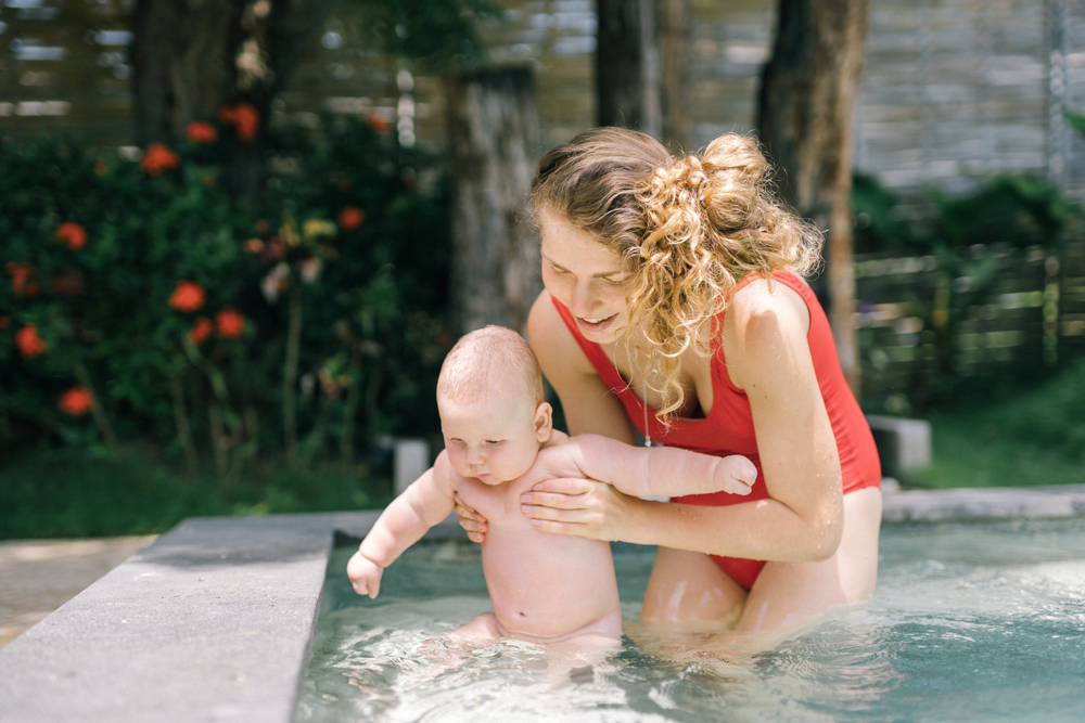 Splashy Beginnings: Swim Classes for Babies and Toddlers