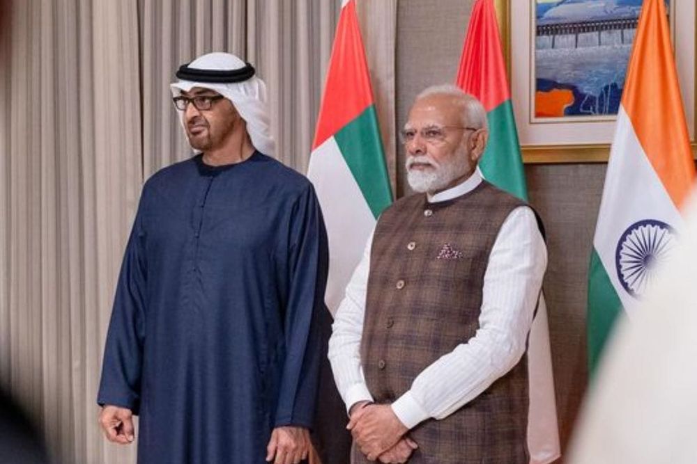 UAE, India to Boost Bilateral Cooperation in Renewable Energy, Food Processing, and Healthcare Sectors