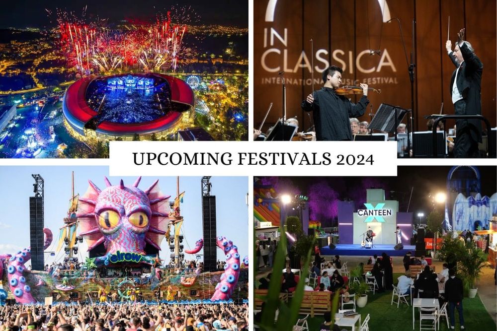 2024's Events in the UAE: A Preview of the Year's Top Festivals Celebrating Art, Music, Culture, and More!