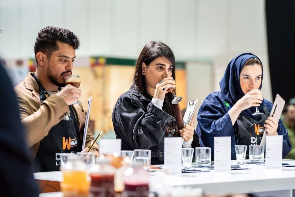 World of Coffee 2024 Brews Excitement with UAE National Barista and Latte Art Championships