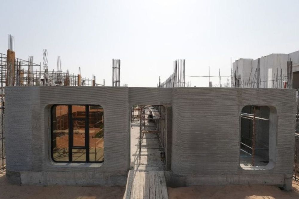 3DXB creates world's largest 3D-printed villa