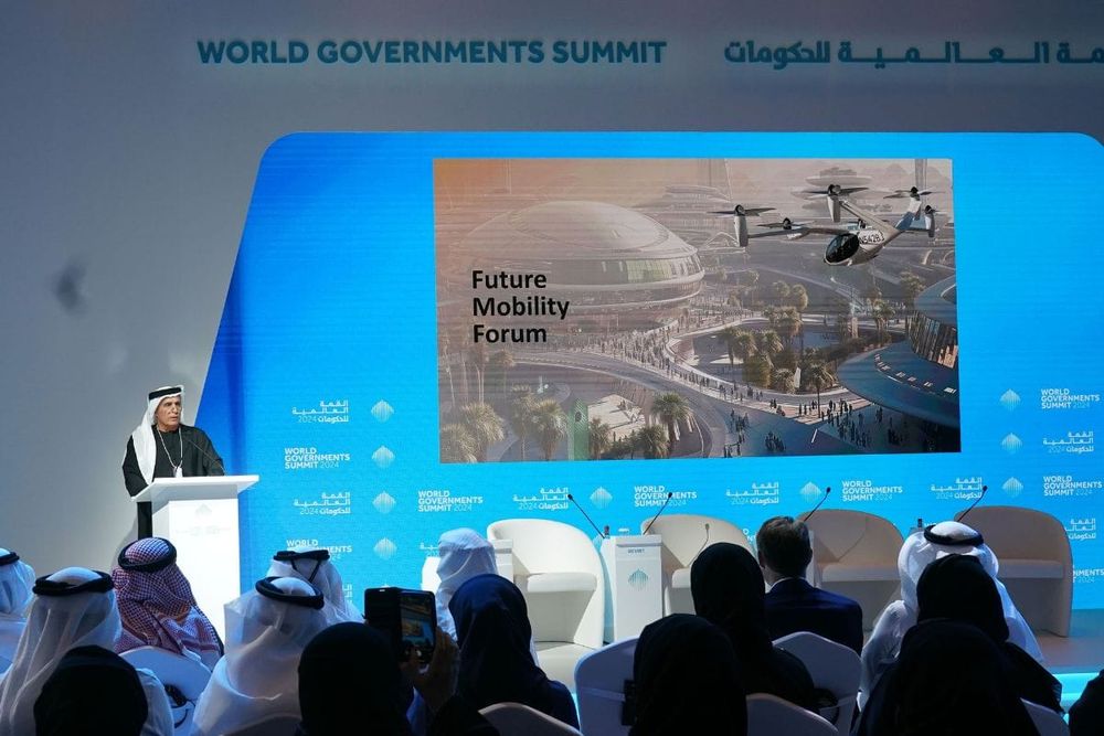 RTA Launches 'Future of Mobility Forum' at World Governments Summit 2024,