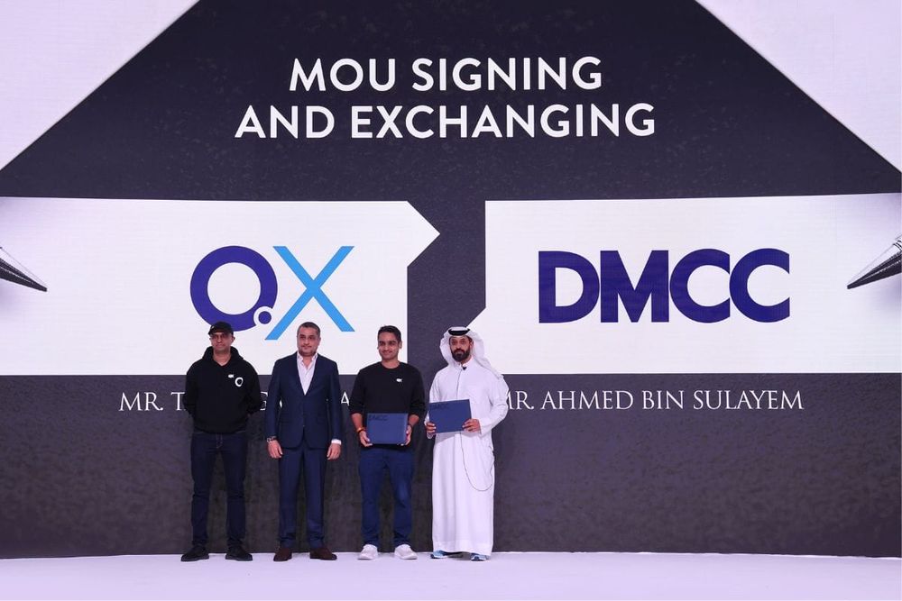 DMCC-Qx Lab AI Partnership to Advance Groundbreaking Hybrid Generative AI Solutions for Businesses