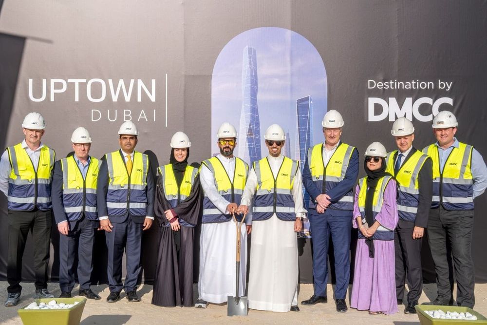 DMCC Breaks Ground on Second Phase of Uptown Dubai
