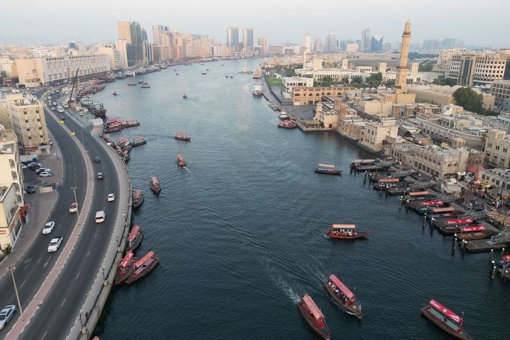 Dubai Municipality Initiates Project to Develop Dubai Creek Pier, Upgrade Support Walls