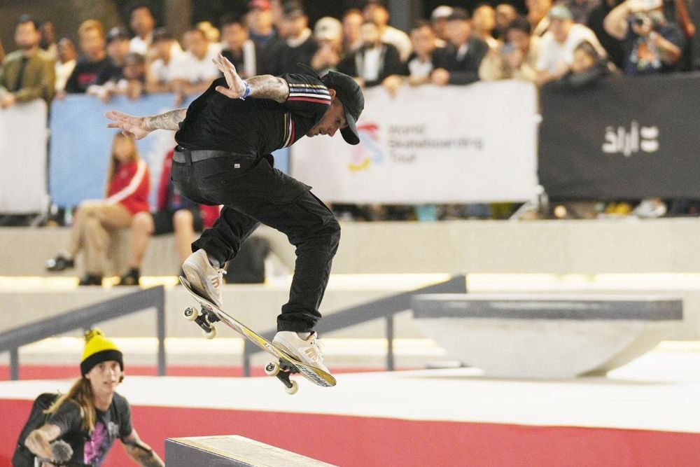 Dubai Prepares for World Skateboarding Tour