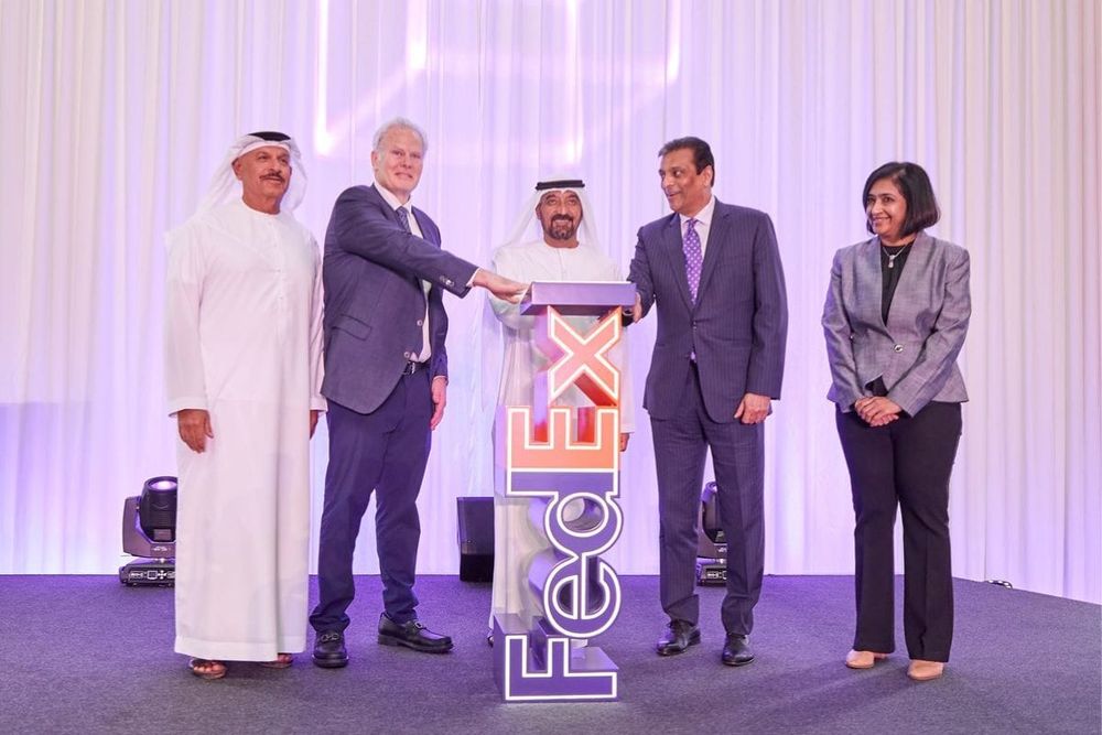 FedEx Invests USD 350 Million in New State-of-the-Art Air and Ground Regional Hub at DWC
