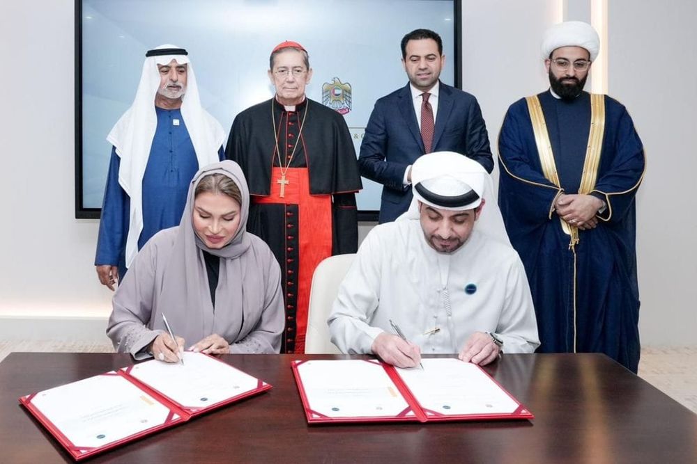 Ministry of Tolerance and Coexistence Signs Cooperation Agreement with Trends Research and Advisory