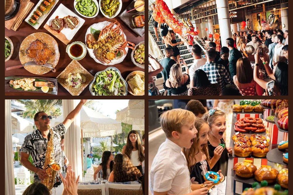 Best Brunches in Dubai: Asia Asia, Cé La Vi & More