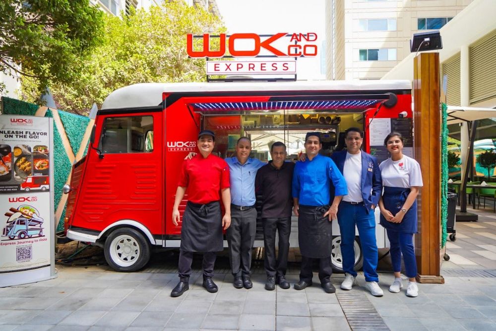 Discover Wok & Co Express: A Culinary Adventure Food Truck