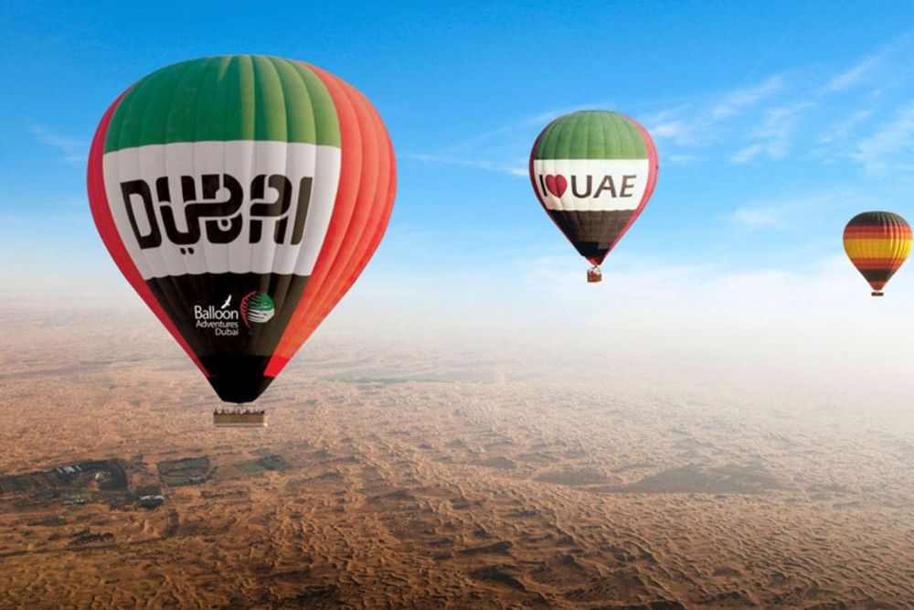 Hot Air Balloon Rides in Dubai: Packages, Prices & More!