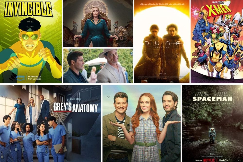 Must-Watch: New Movies and TV Shows coming in March!