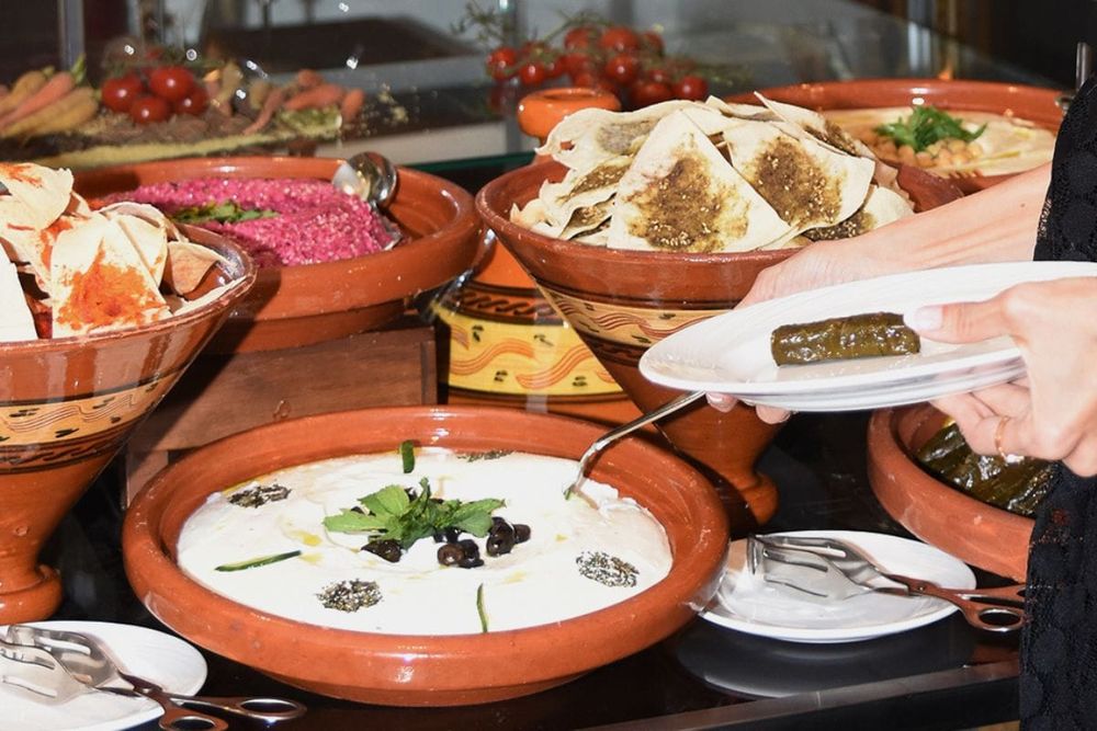 A Divine Ramadan Feast at Café Society