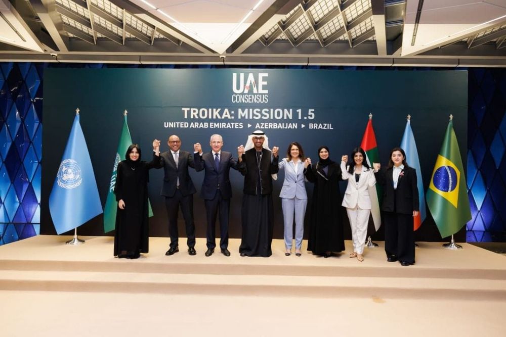 COP28 Launches ‘The COP Presidencies Troika’ in Partnership with COP29, COP30 Presidencies