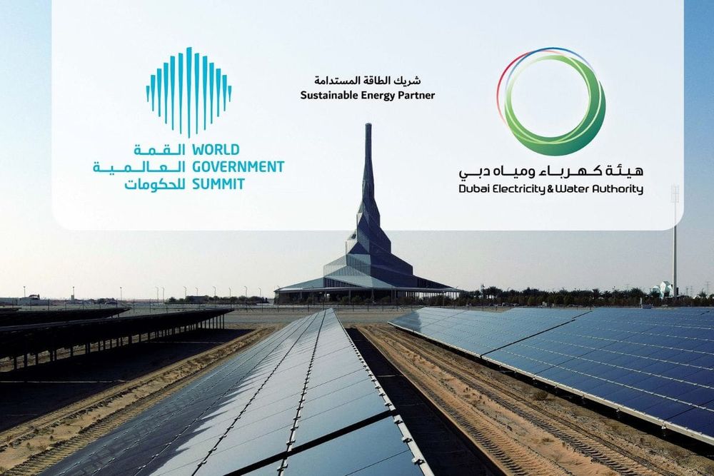DEWA Highlights Future of the Energy Sector and Its Efforts to Reach Net Zero by 2050