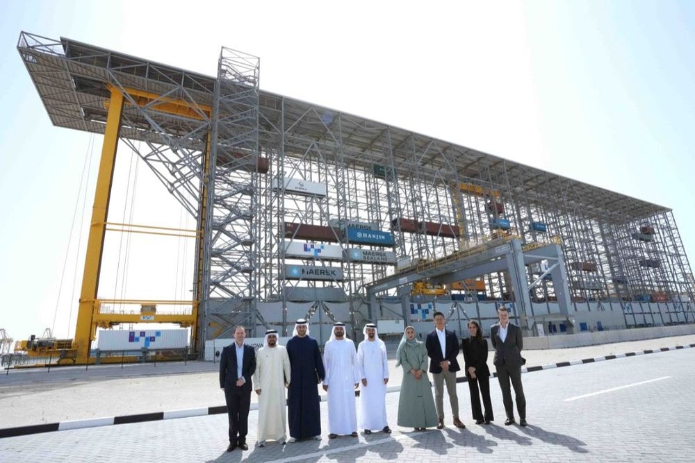DP World and Masdar Partner to Drive Renewable Power for Port Operations