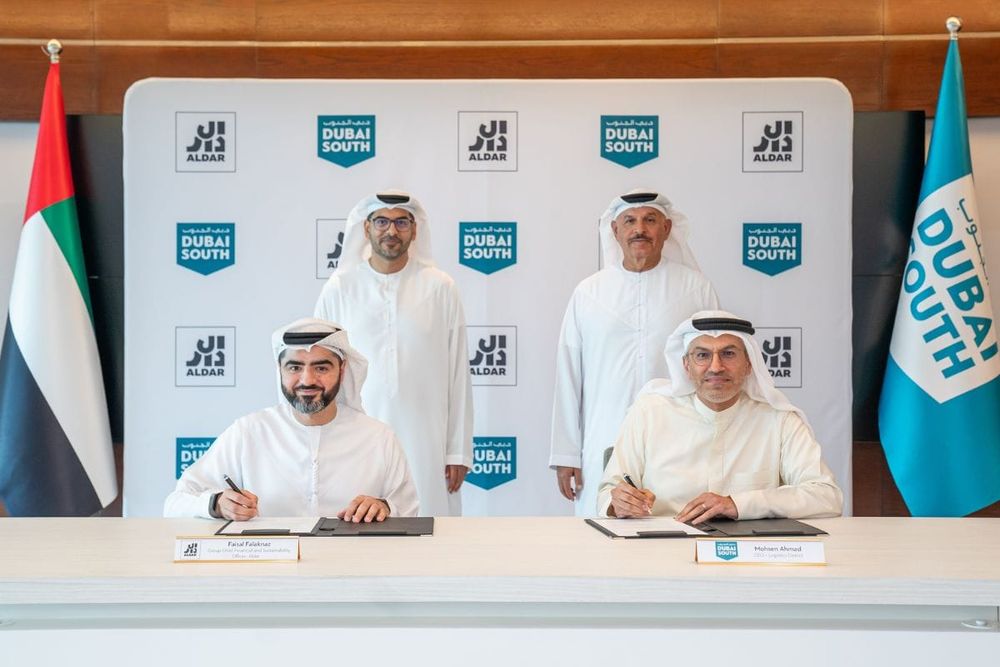 Dubai South and Aldar Collaborate to Develop Grade A Assets in Dubai South Logistics District