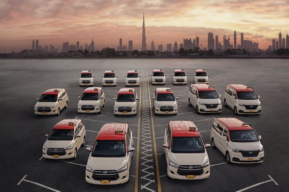 Dubai Taxi Increases Market Share to 46% with Taxi Fleet Now at 5,660