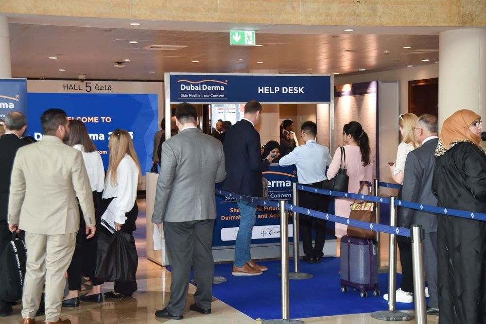 Dubai Derma 2024 to Begin Next Week with Participation of Over 1,500 International Brands