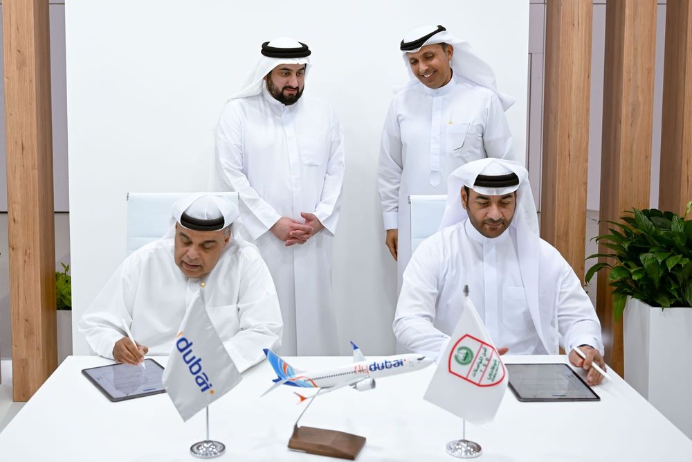 Dubai Police’s Transport Security Department and flydubai Sign MoU Strengthening Cooperation