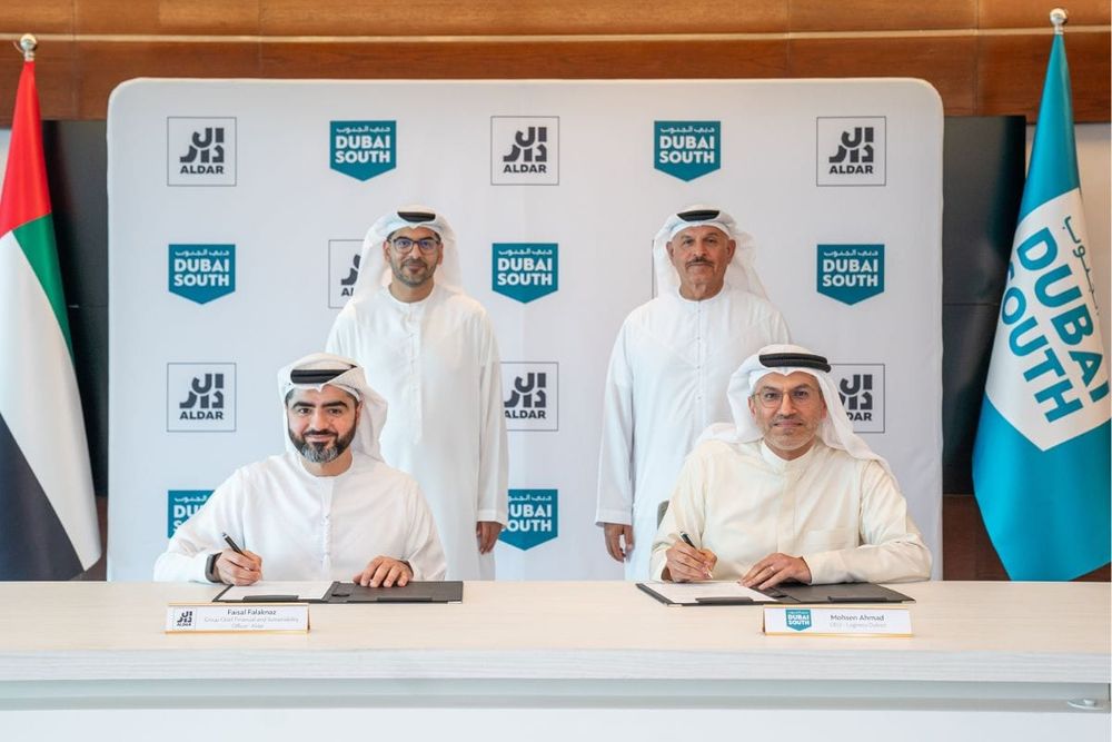 Dubai South and Aldar Partner to Develop Grade A Assets in Dubai South Logistics District