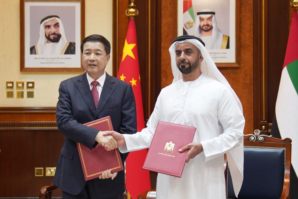 Emirati and Chinese Officials Launch Strategic Police Dialogue Between the Two Countries